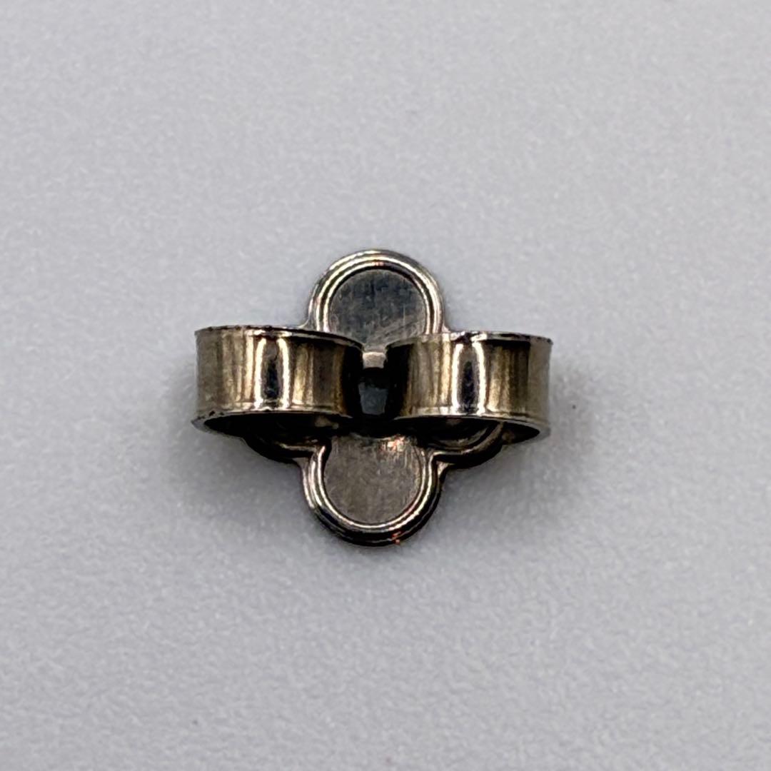 ルイヴィトン エセンシャル V ピアス アクセサリー レディース シルバー 片耳