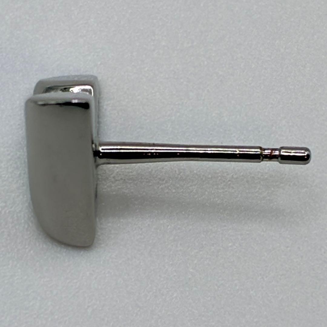 ルイヴィトン エセンシャル V ピアス アクセサリー レディース シルバー 片耳