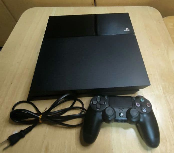 SONY PS4 本体 CUH-1200A ブラック　訳あり
