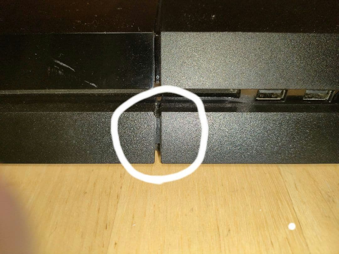 SONY PS4 本体 CUH-1200A ブラック　訳あり