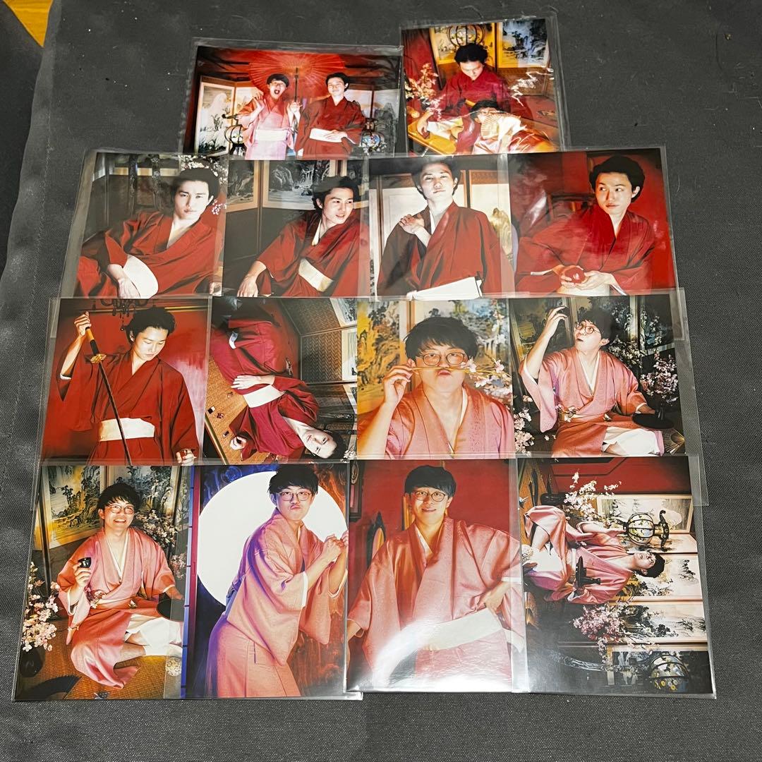 お抹茶煎じ隊 ブロマイド コンプリート ナイチンゲールダンス