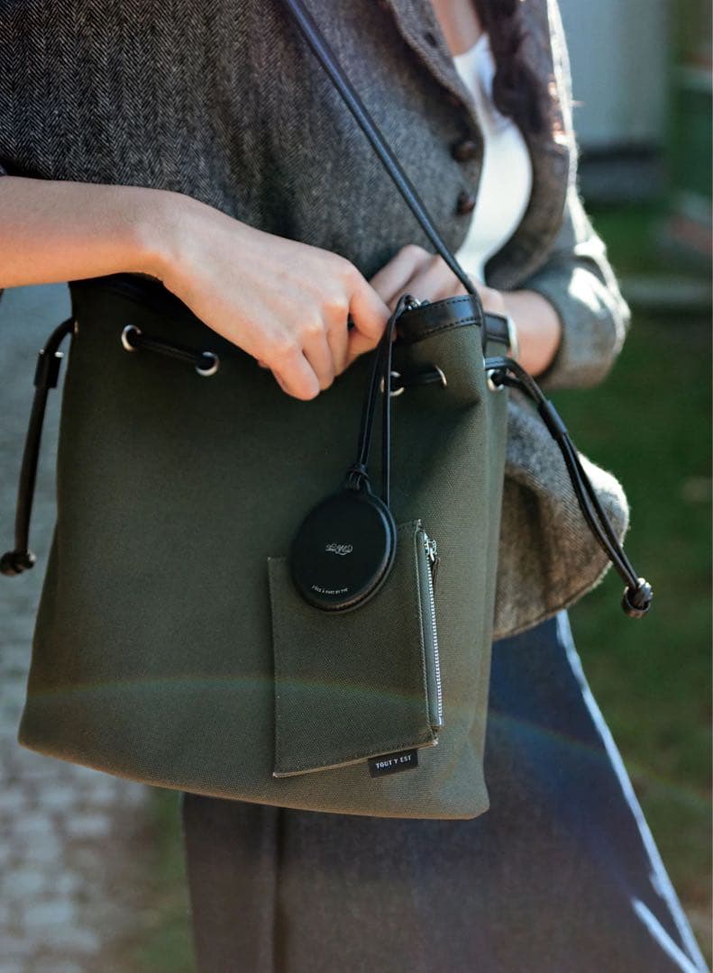 トゥティエ　SAC COQUILLE BUCKET コキー バケツバッ