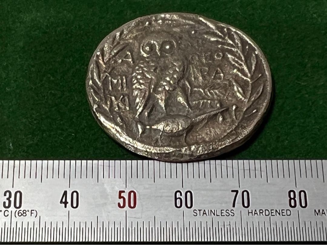 ギリシャ　フクロウ