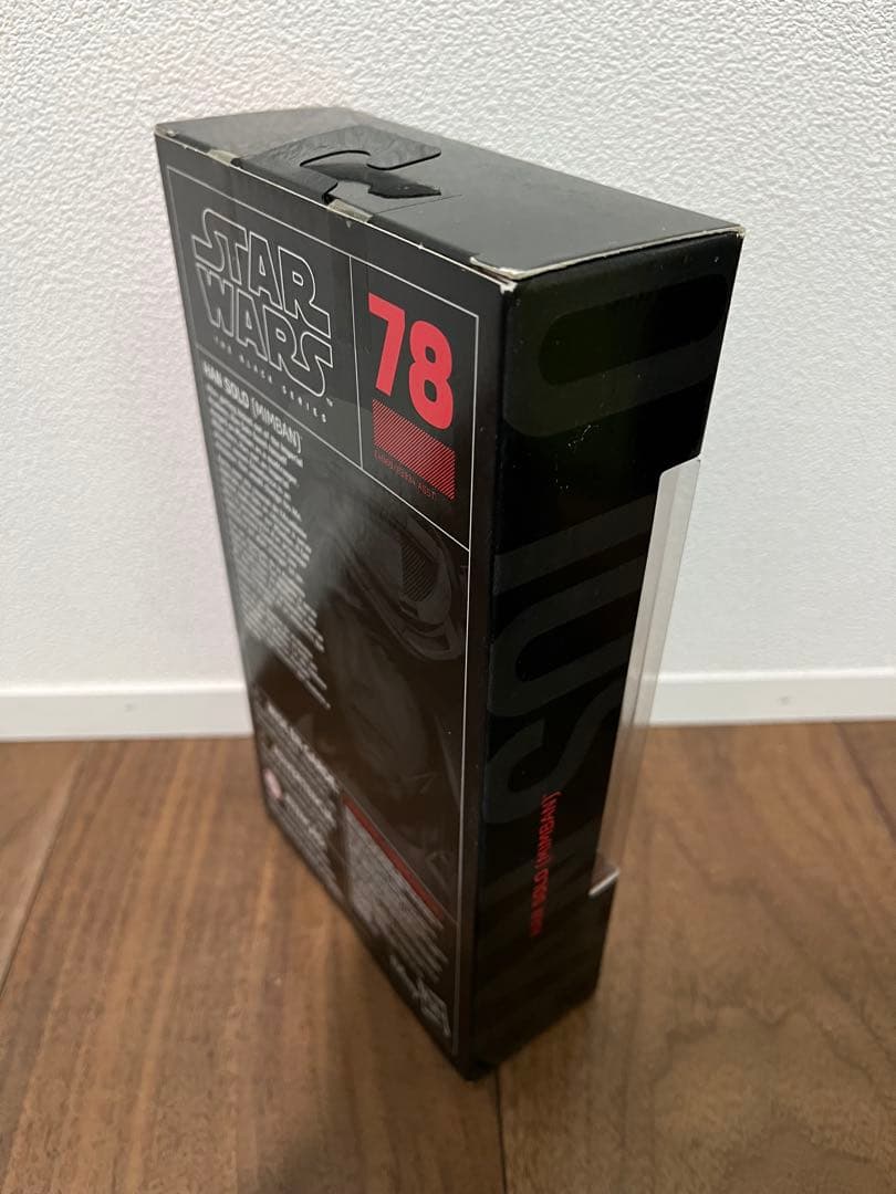 未開封　スターウォーズ　ブラックシリーズ　ハン　ソロ　（ミンバン）