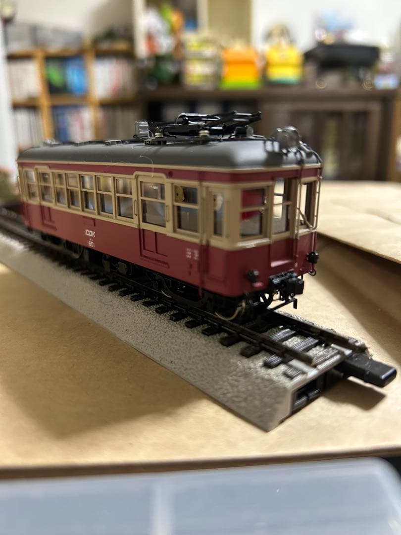 【ジャンク】モデルワム　1/87 12㎜ 銚子電鉄デハ501