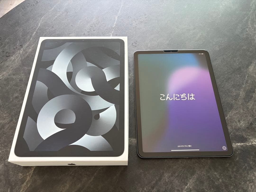 美品 iPad Air 第5世代 256GB Wi-Fi 箱有／バッテリー93%