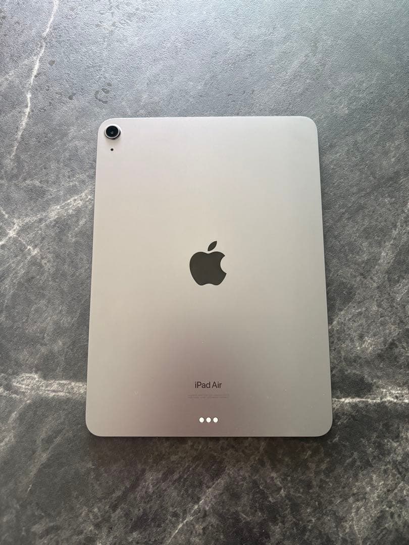 美品 iPad Air 第5世代 256GB Wi-Fi 箱有／バッテリー93%