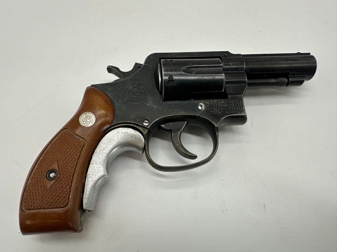 コクサイ S.&W.357 MAGNUM モデルガン 樹脂製 ※i0