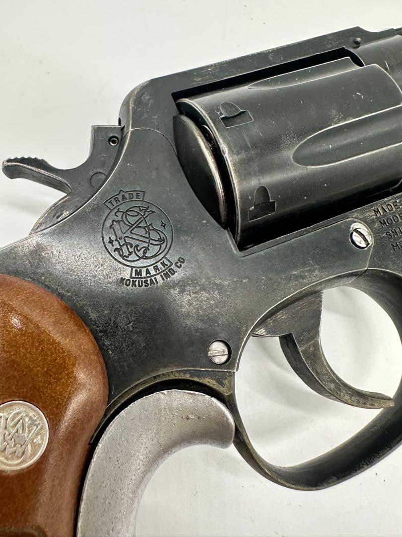 コクサイ S.&W.357 MAGNUM モデルガン 樹脂製 ※i0