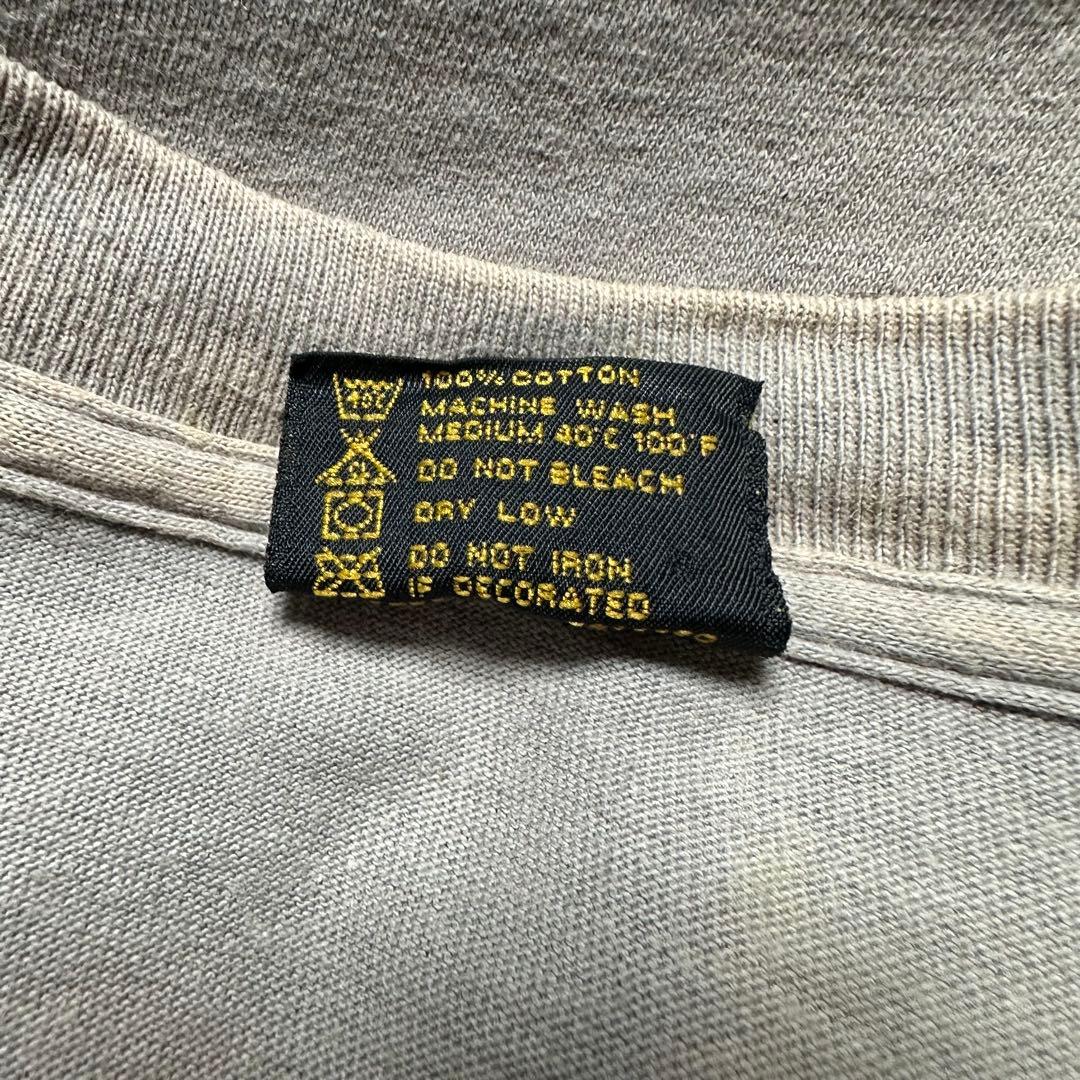 ローリングストーンズ L スパイクタン パープル グレー 90s