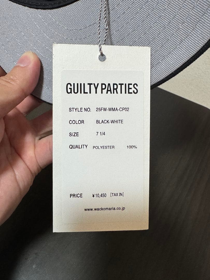 WACKO MARIA 25FW LP59FIFTYキャップ