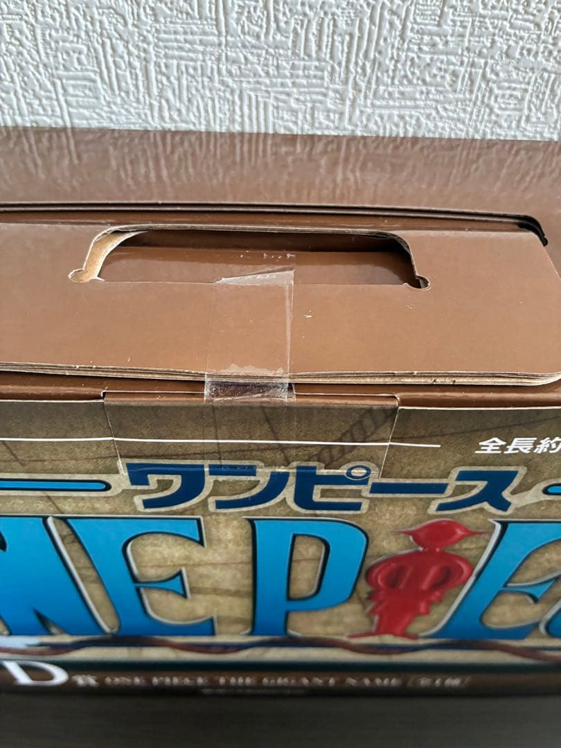 一番くじ　ワンピース ドラマティックメモリーズD賞 ロゴ フィギュア　新品