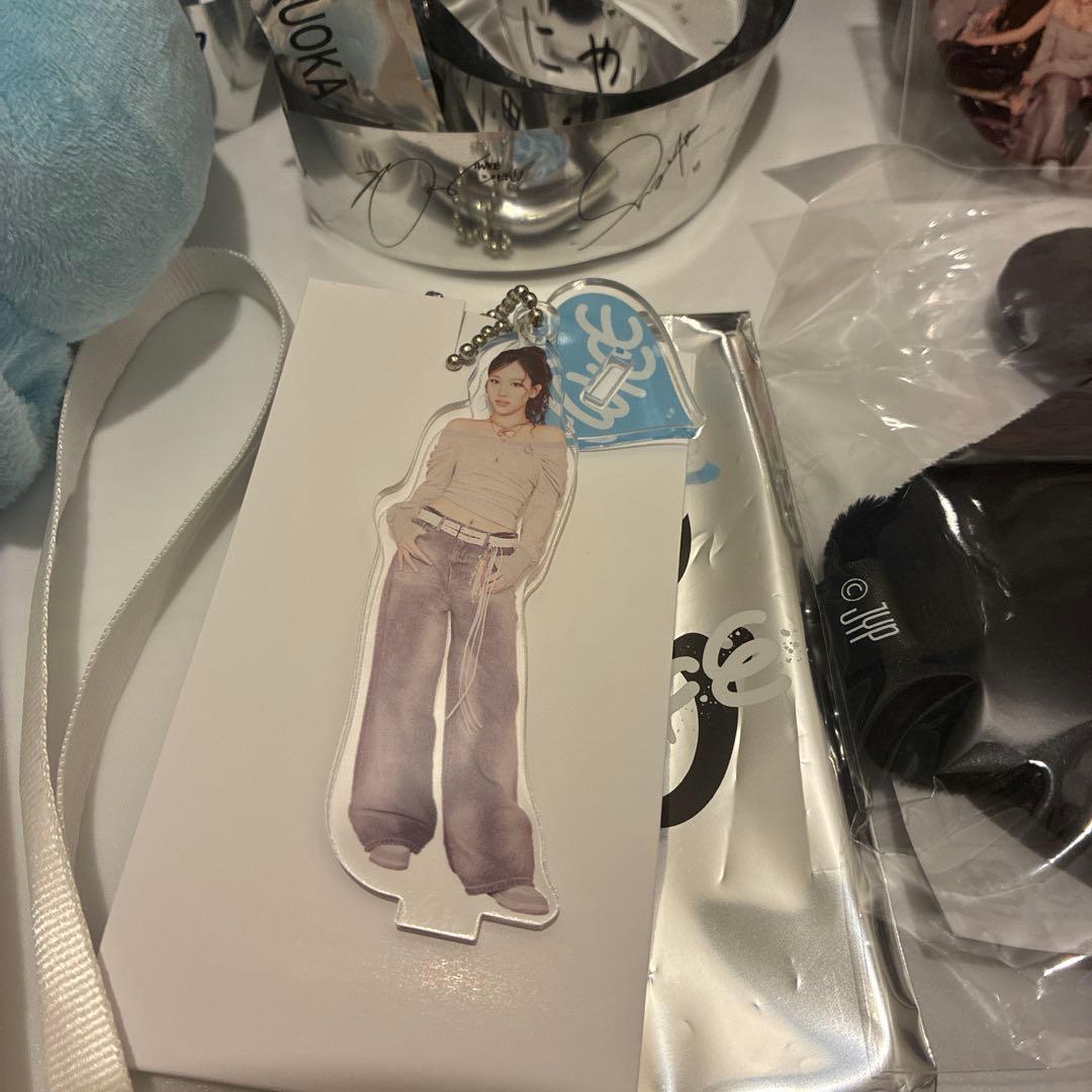 TWICE ナヨン ペンライト カバー バッグ アクスタ アプデグッズ セット