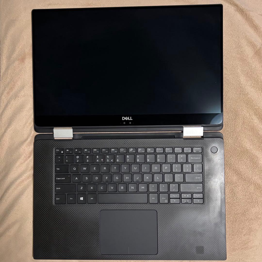 Dell XPS15 2in1(9575) 4k タッチパネル ペン付属