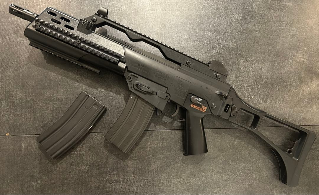 【多弾マガジン付】弾速90m/s 東京マルイ G36C カスタム