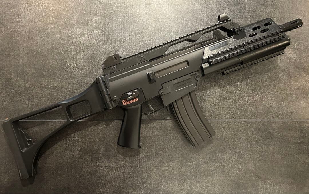 【多弾マガジン付】弾速90m/s 東京マルイ G36C カスタム