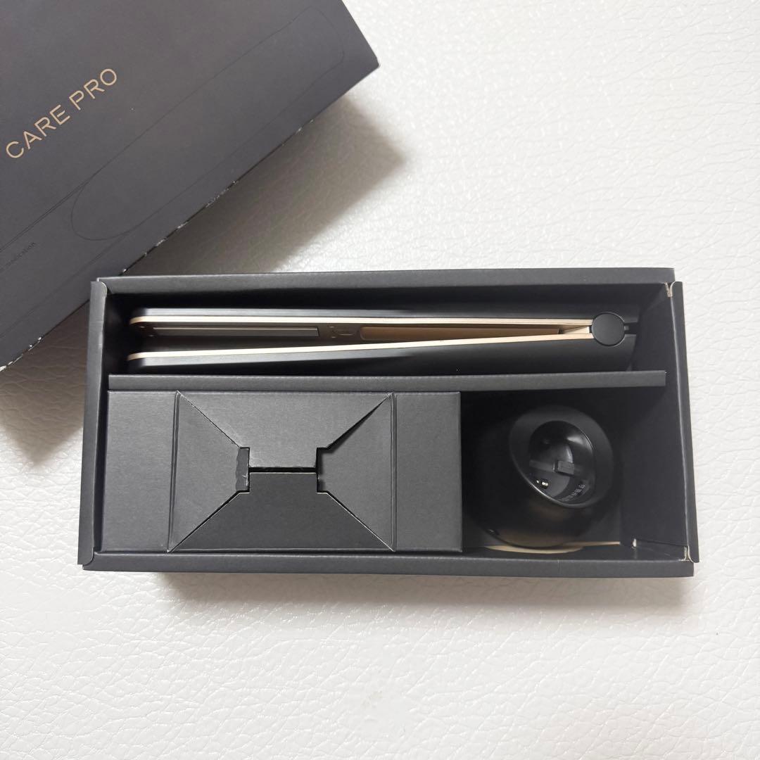 美品 ケアプロ 超音波アイロン CARE PRO BUI-01 トリートメント
