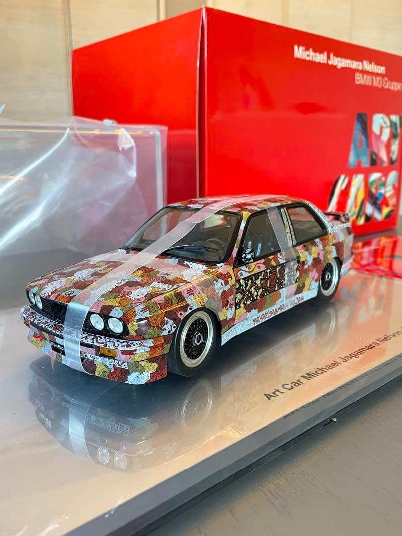 BMW M3 Group A Art Car Museum アートカー 絶版稀少