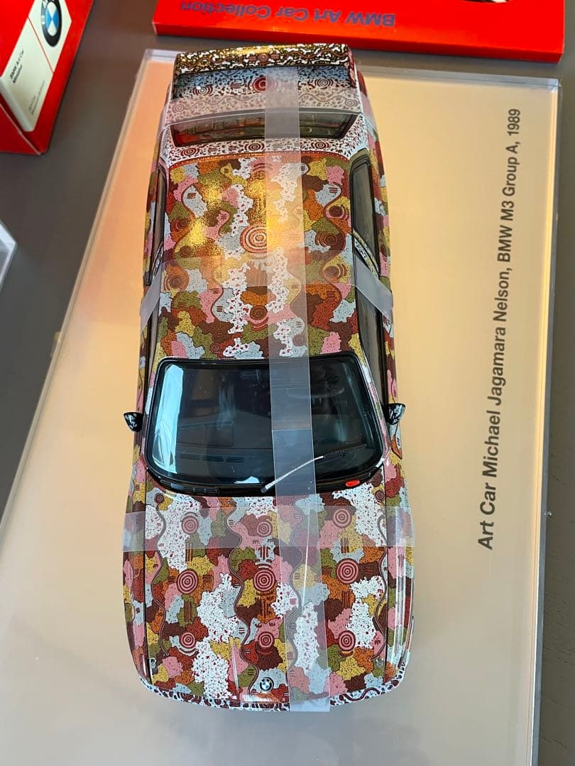 BMW M3 Group A Art Car Museum アートカー 絶版稀少