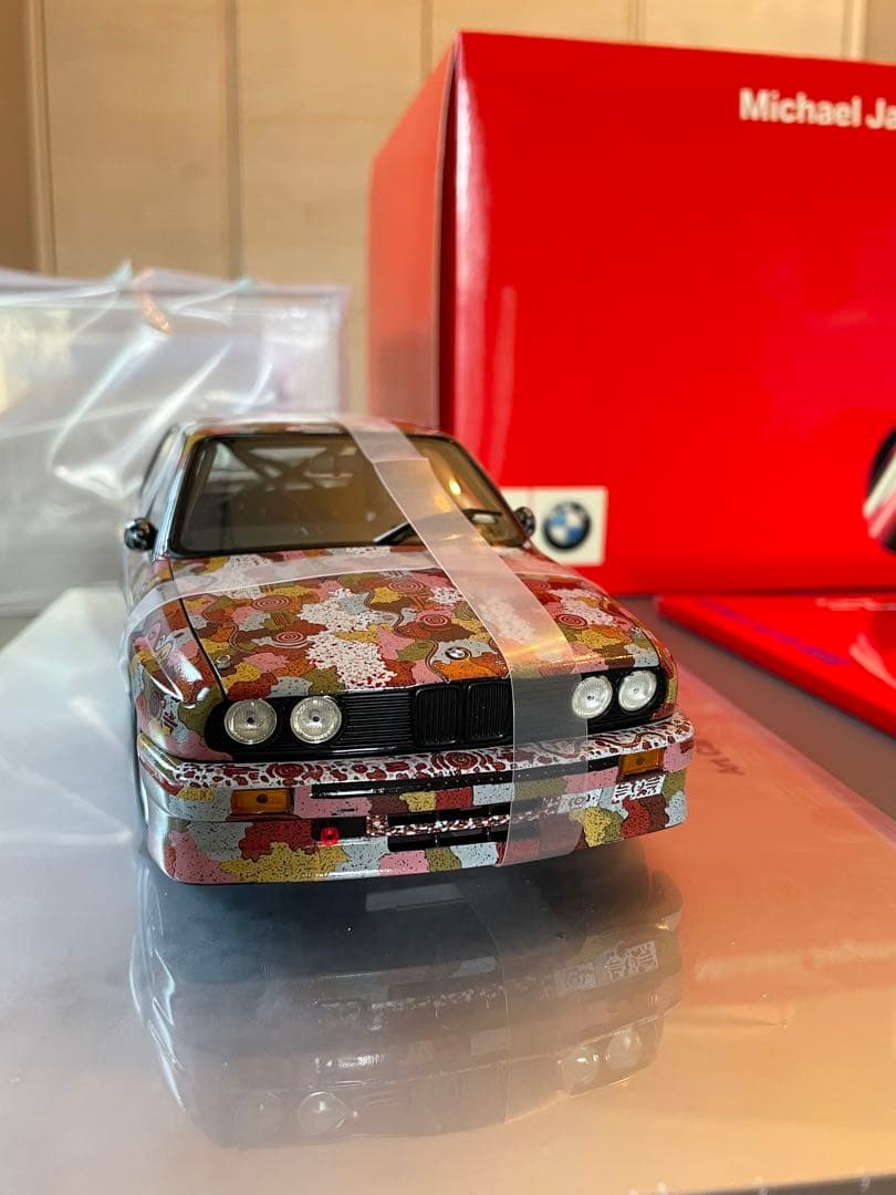 BMW M3 Group A Art Car Museum アートカー 絶版稀少