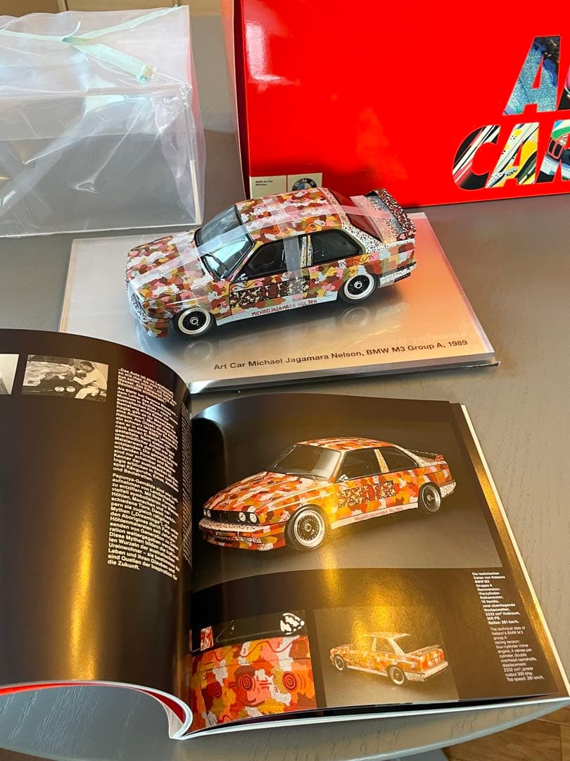 BMW M3 Group A Art Car Museum アートカー 絶版稀少