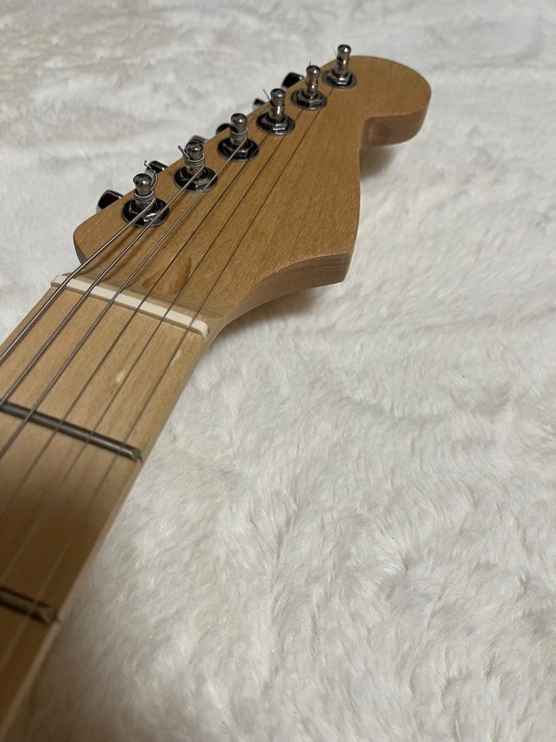 期間限定【ブラックフライデー】ハンドメイド ストラトキャスター 黒