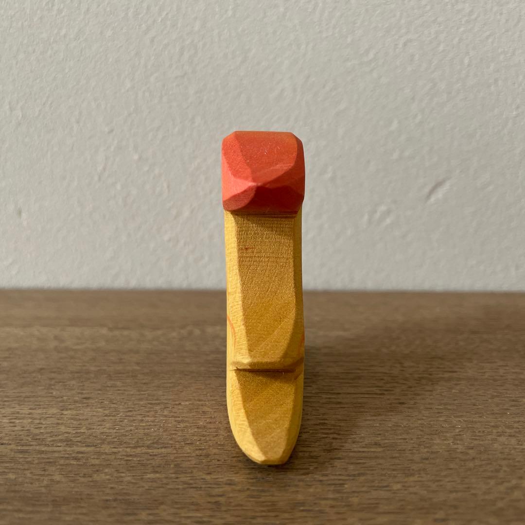 オストハイマー 極楽鳥 鳥 木製玩具ostheimerドイツ製 廃盤