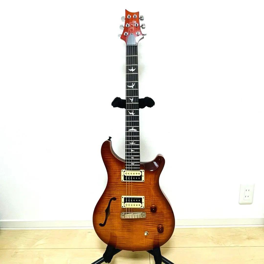 【美品】PRS SE Custom 22 Semi-Hollow セミアコ