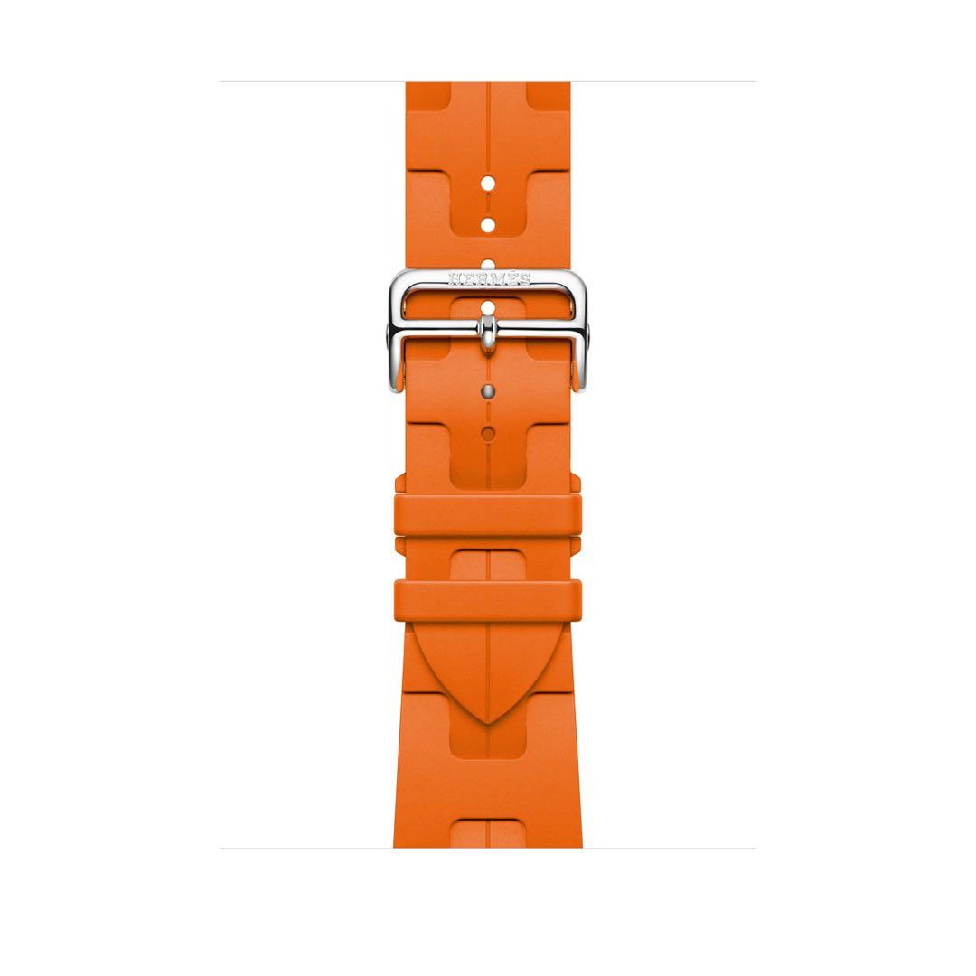 Apple Watch Hermès アップルウォッチ エルメス キリムオレンジ