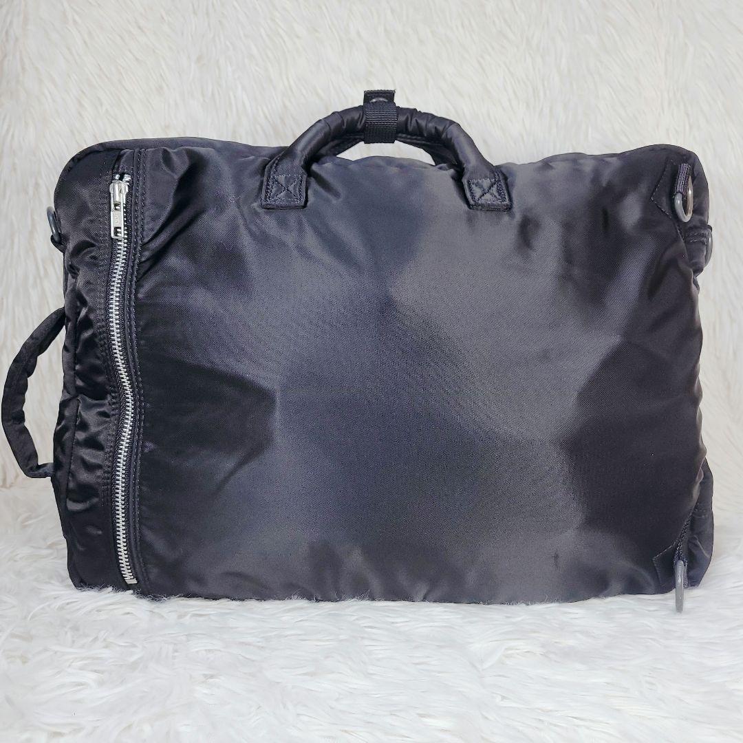 ロゴ綺麗 ✨ポーター PORTER 3way タンカー リュック ビジネスバック