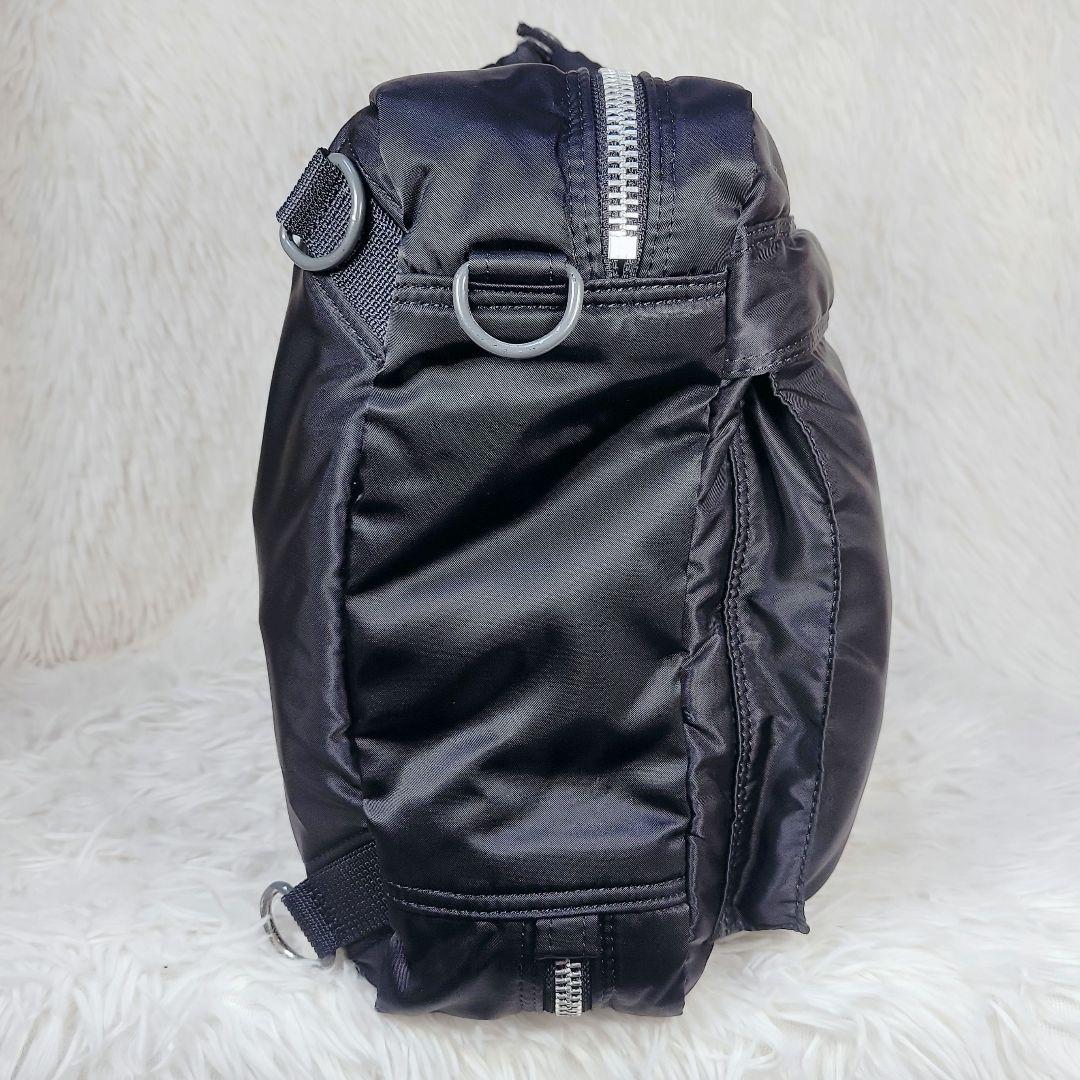 ロゴ綺麗 ✨ポーター PORTER 3way タンカー リュック ビジネスバック