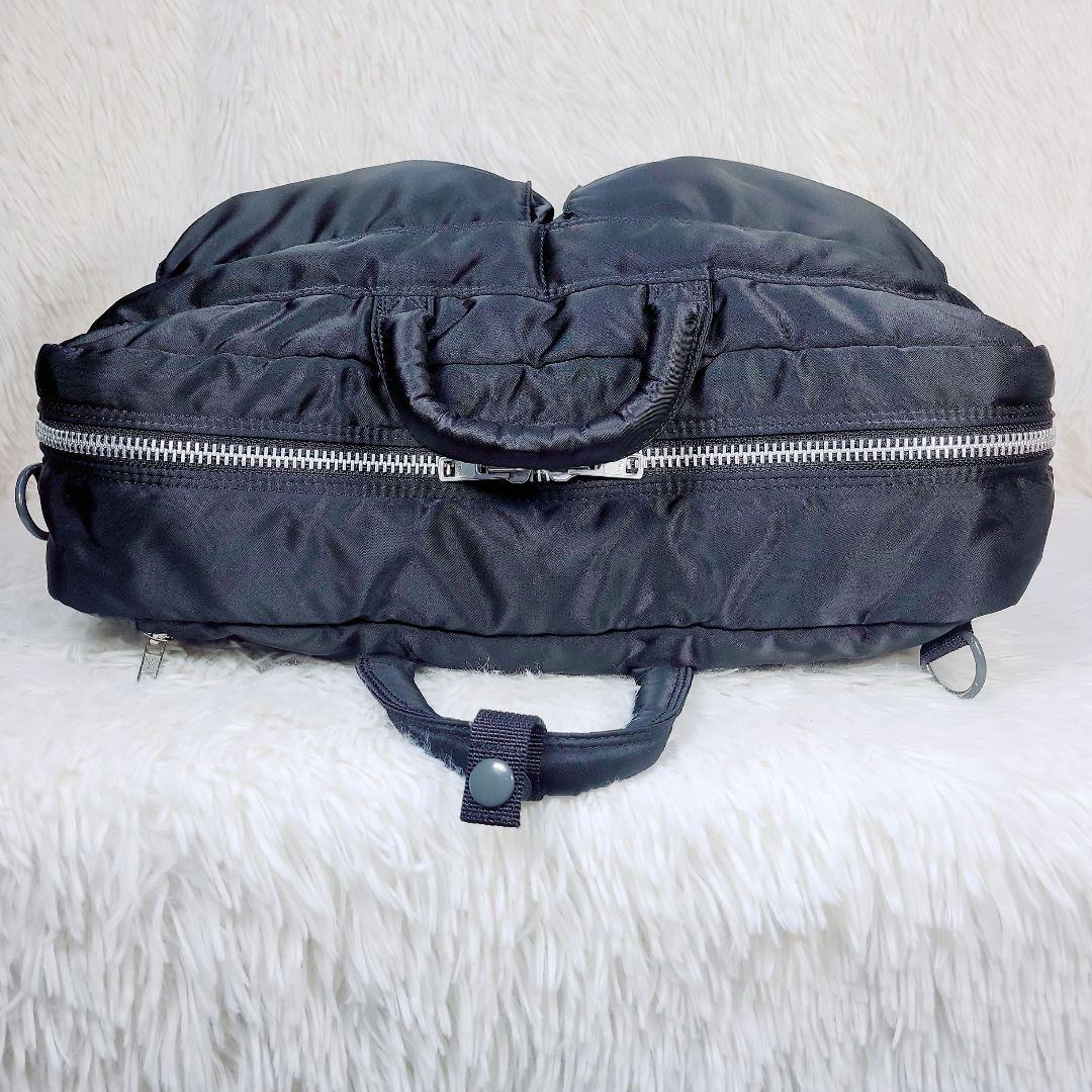 ロゴ綺麗 ✨ポーター PORTER 3way タンカー リュック ビジネスバック