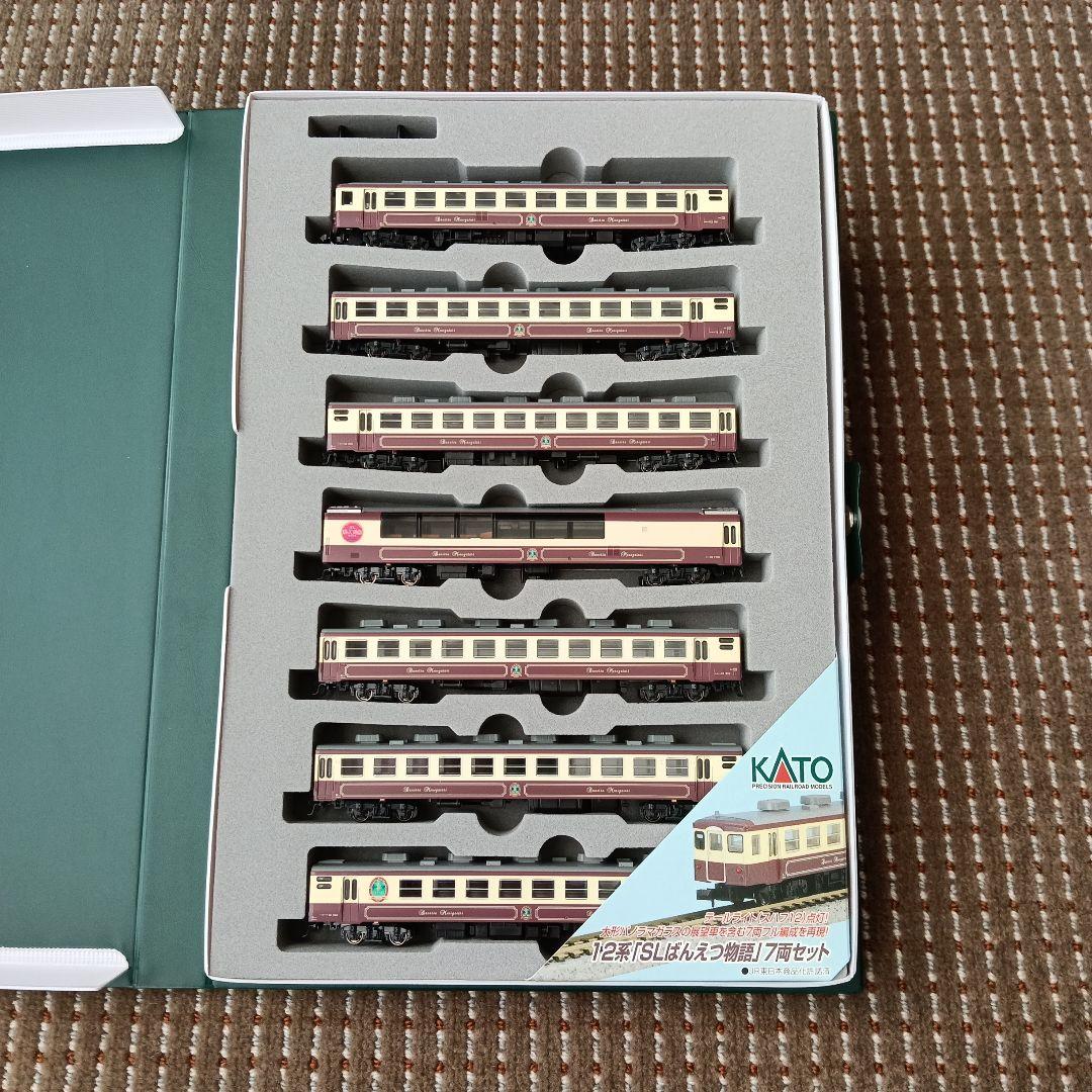 【新品】KATO 12系「SLばんえつ物語」7両セット