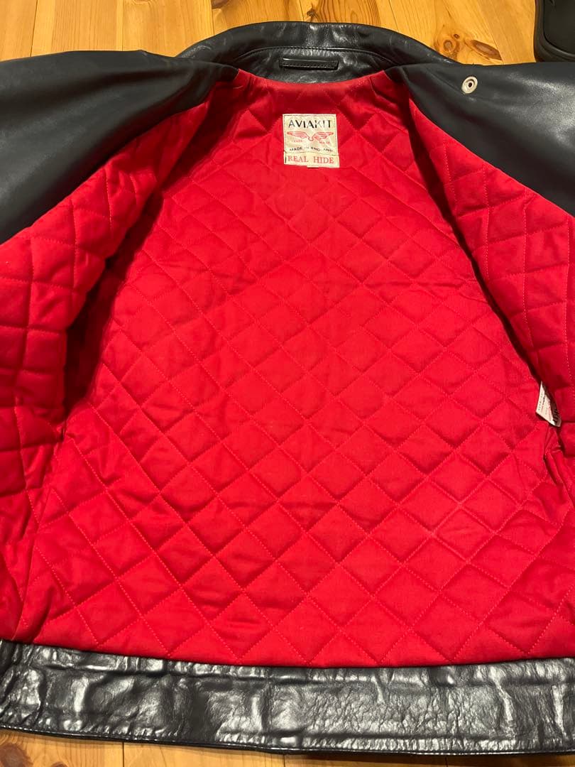 ★ルイスレザー ライダースジャケット サイクロン★