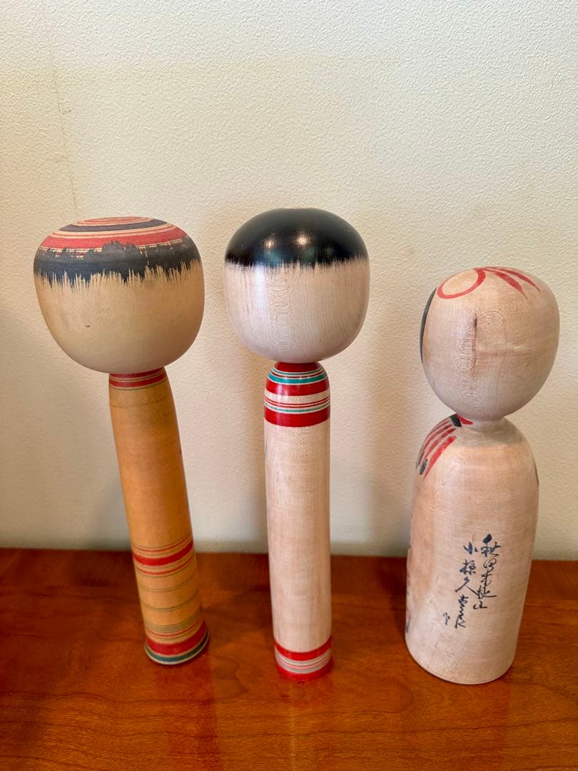こけし　人形　 Kokeshi doll 郷土玩具　木製　小椋久太郎