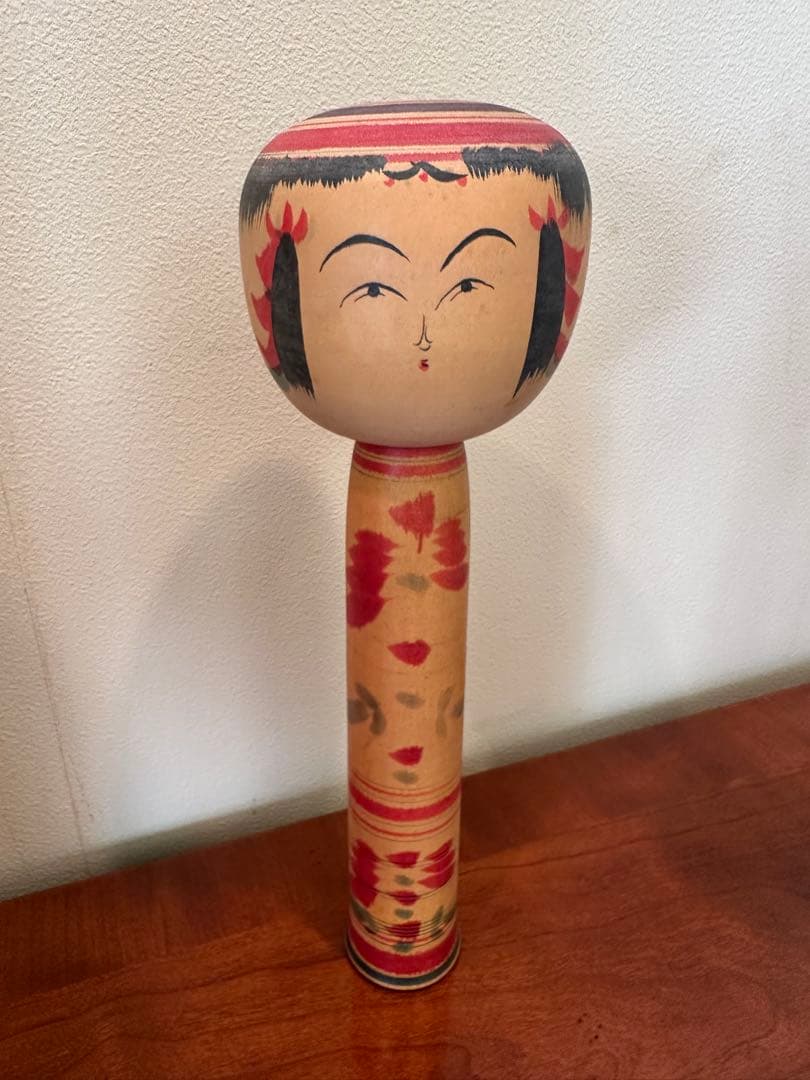 こけし　人形　 Kokeshi doll 郷土玩具　木製　小椋久太郎