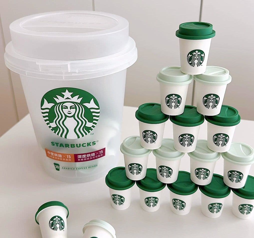 ★激レア★ 台湾限定スターバックスインスタントコーヒー ミニカップ（30杯分）