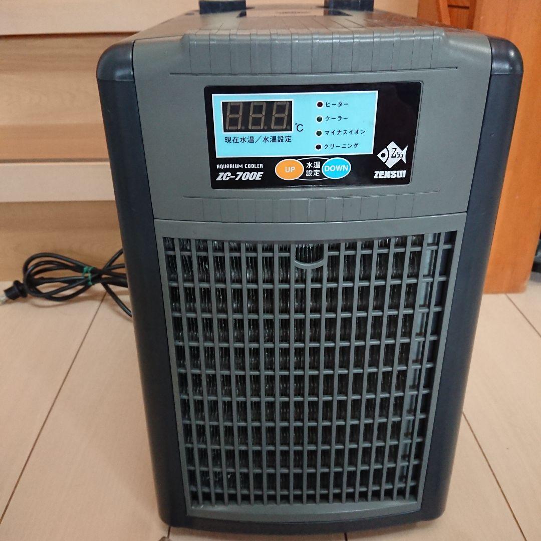 【ジャンク】ZC-700E 水槽用クーラー ヒーター機能付き