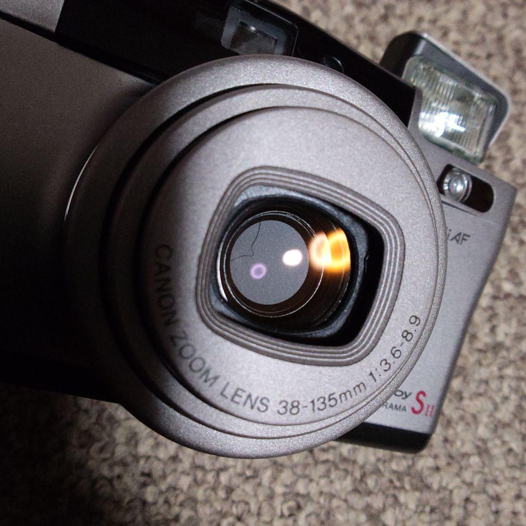 フィルムカメラ CANON Autoboy S II