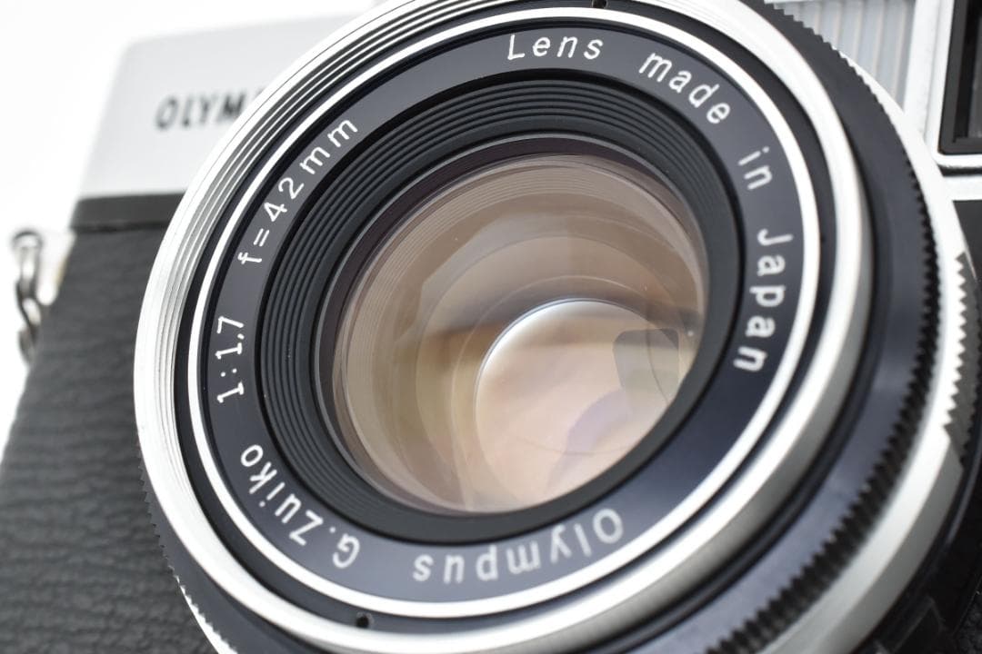 Olympus 35 SP レンジファインダー 8143