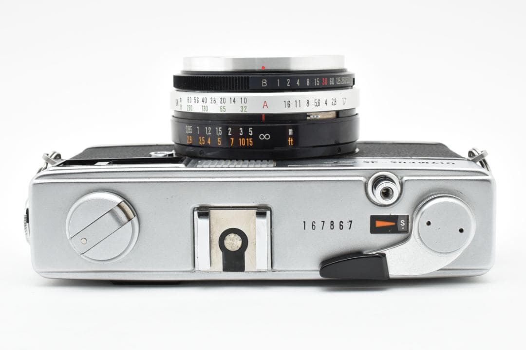 Olympus 35 SP レンジファインダー 8143