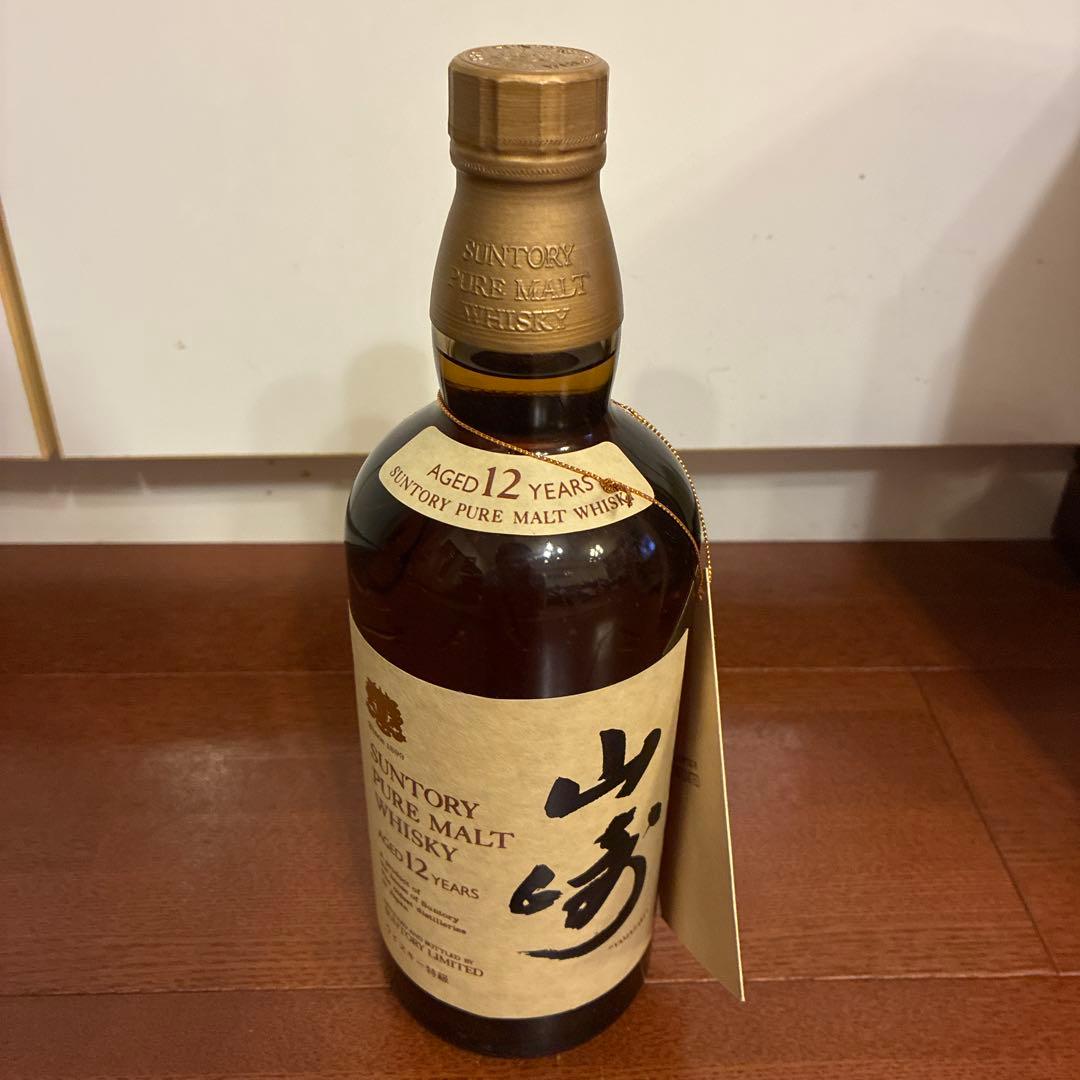 ウイスキー Suntory Pure Malt Whisky 12 Years 760ml
