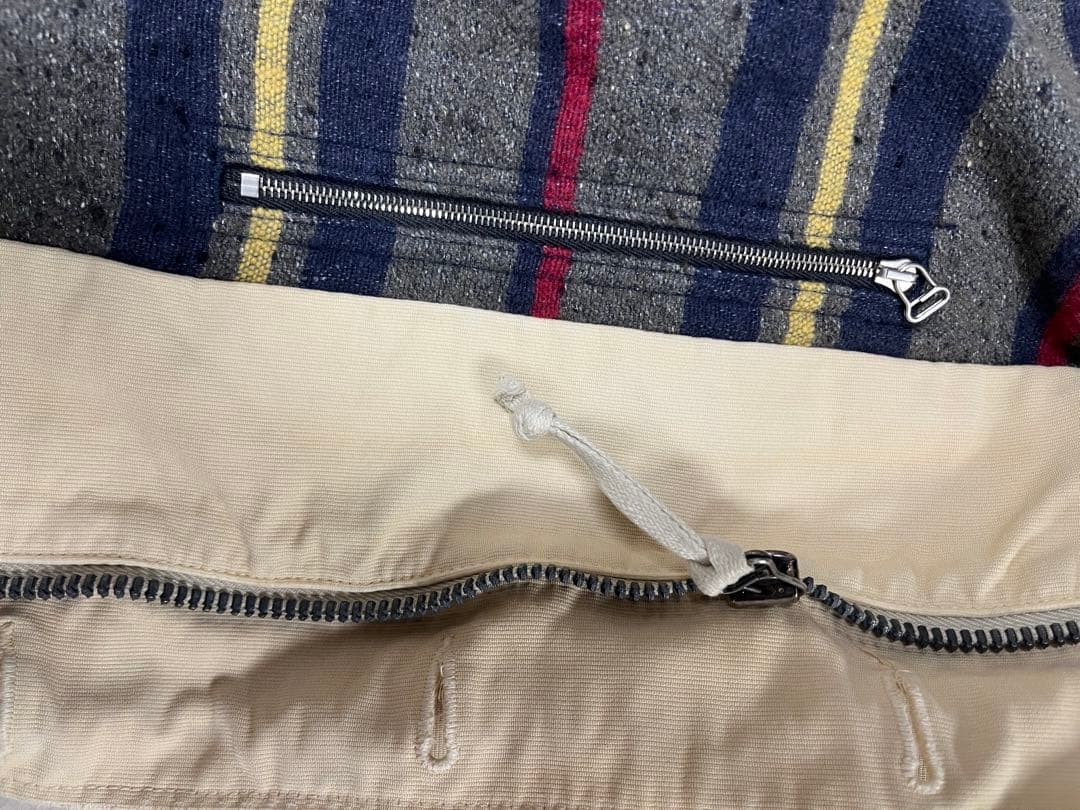 22aw PURSER DECK JKT G.CORDS ivory 4番