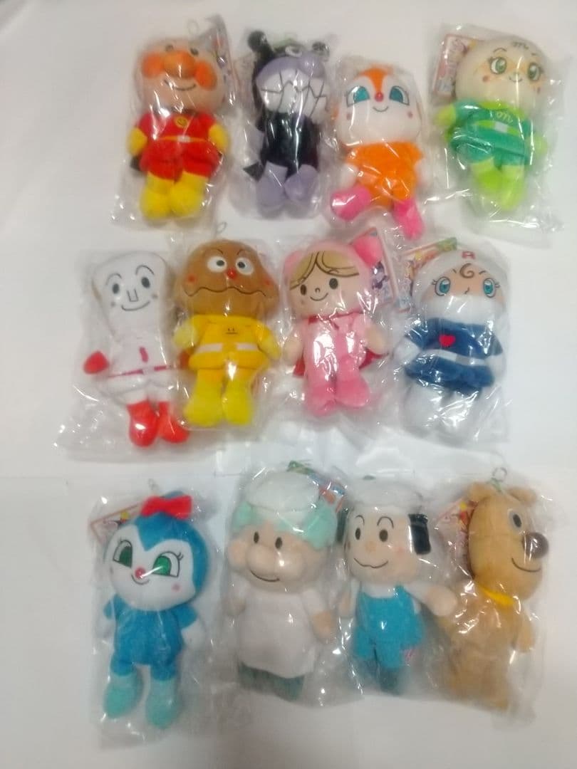 【新品未使用品】アンパンマンプリちぃビーンズSplus37種類セット