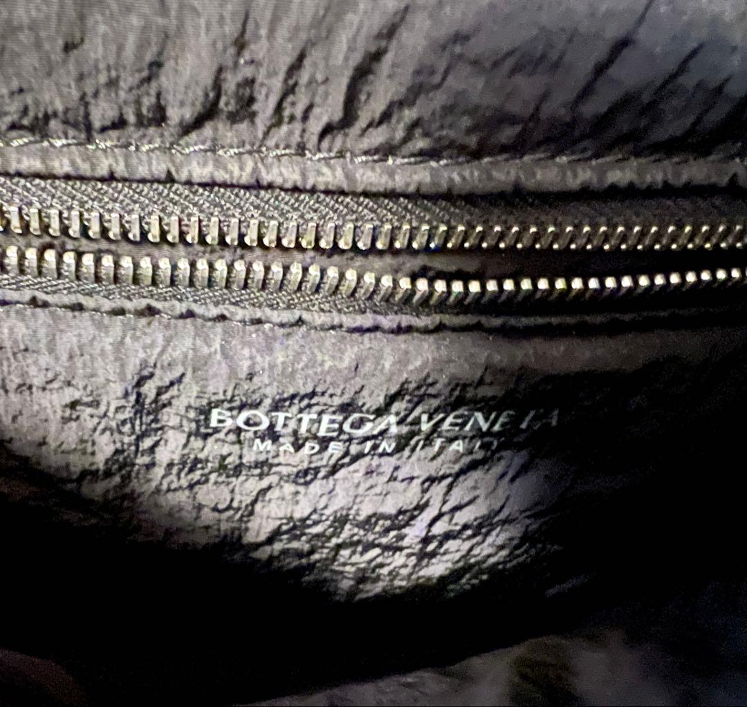 BOTTEGA VENETA 755182 VBO81 ショルダーバッグ 黒