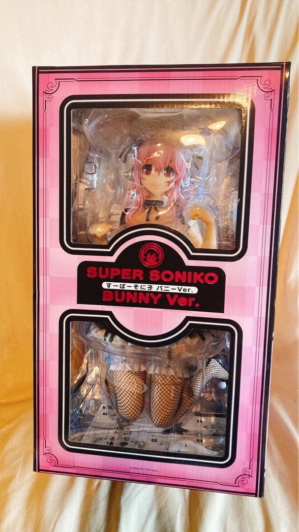 な*り様 【新品】すーぱーそに子 バニーVer. 1/4 完成品フィギュア　おま