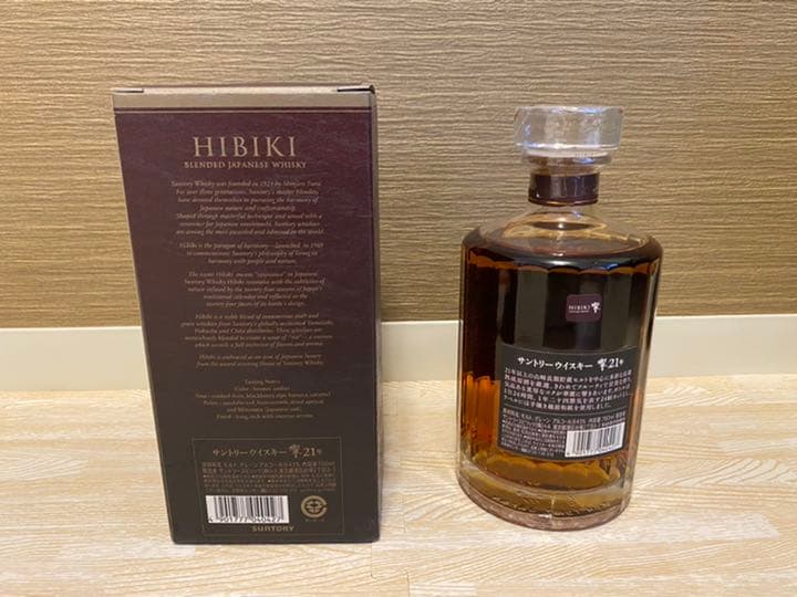 【新品】サントリー ウイスキー 響21年 700ml