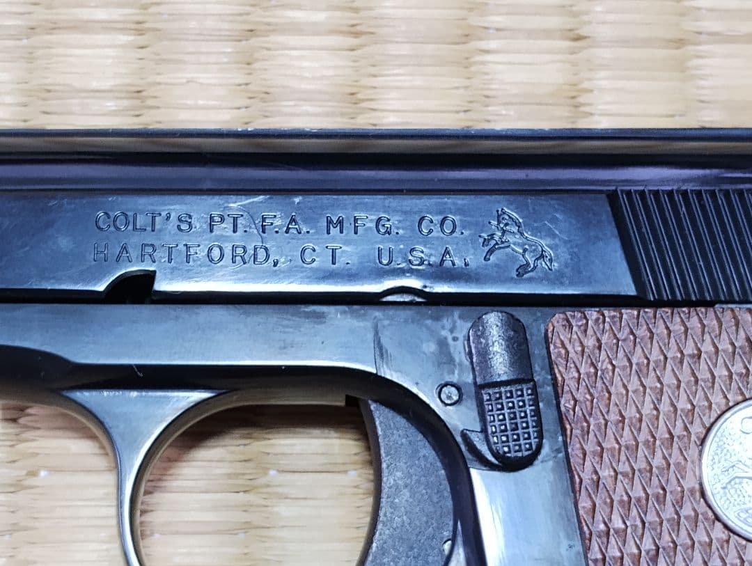 マルシン工業製コルトポケット