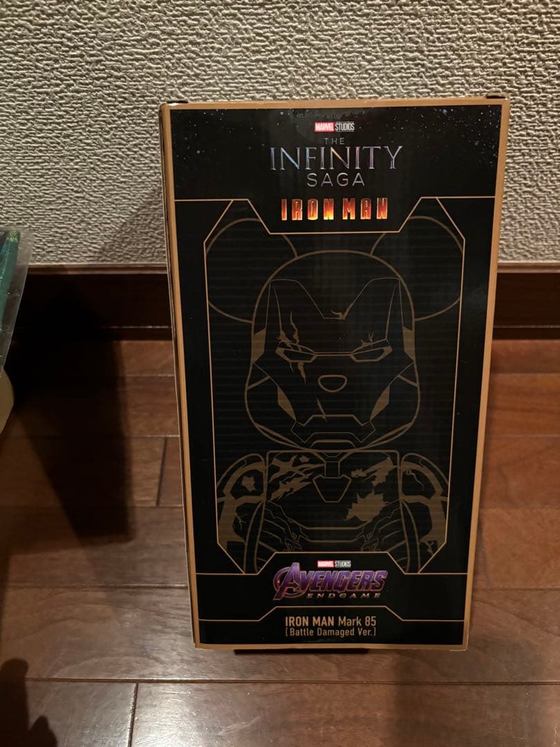 アイアンマン マーク85 バトルダメージVer. SP賞　ベアブリック
