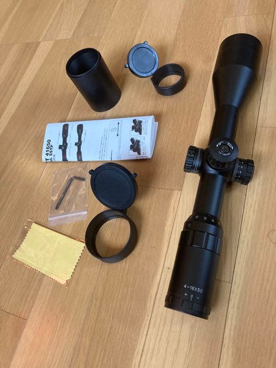 ノーベルアームズ　ライフルスコープ